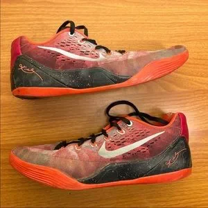 Nike | Shoes | Nike Kobe 9 Em Gym Red | Poshmark